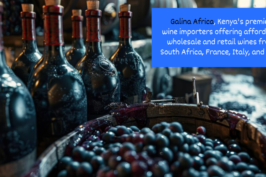 Top Wine Importers in Kenya
