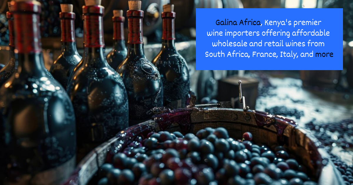 Top Wine Importers in Kenya