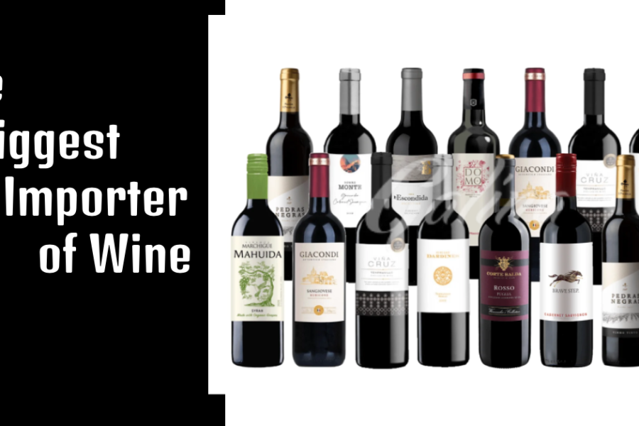 Biggest Importer of Wine